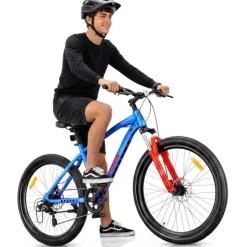 SUN BABY Tiger Bike 26 Zoll RH 0 cm blau/orange