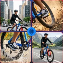 SUN BABY Tiger Bike 26 Zoll RH 0 cm blau/orange