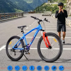 SUN BABY Tiger Bike 26 Zoll RH 0 cm blau/orange