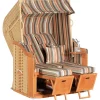 Sunny Smart Natur24 Gartenstrandkorb Rustikal 250 Plus beige