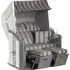 Sunny Smart Rustikal 255 Plus anthrazit Stoff 1175