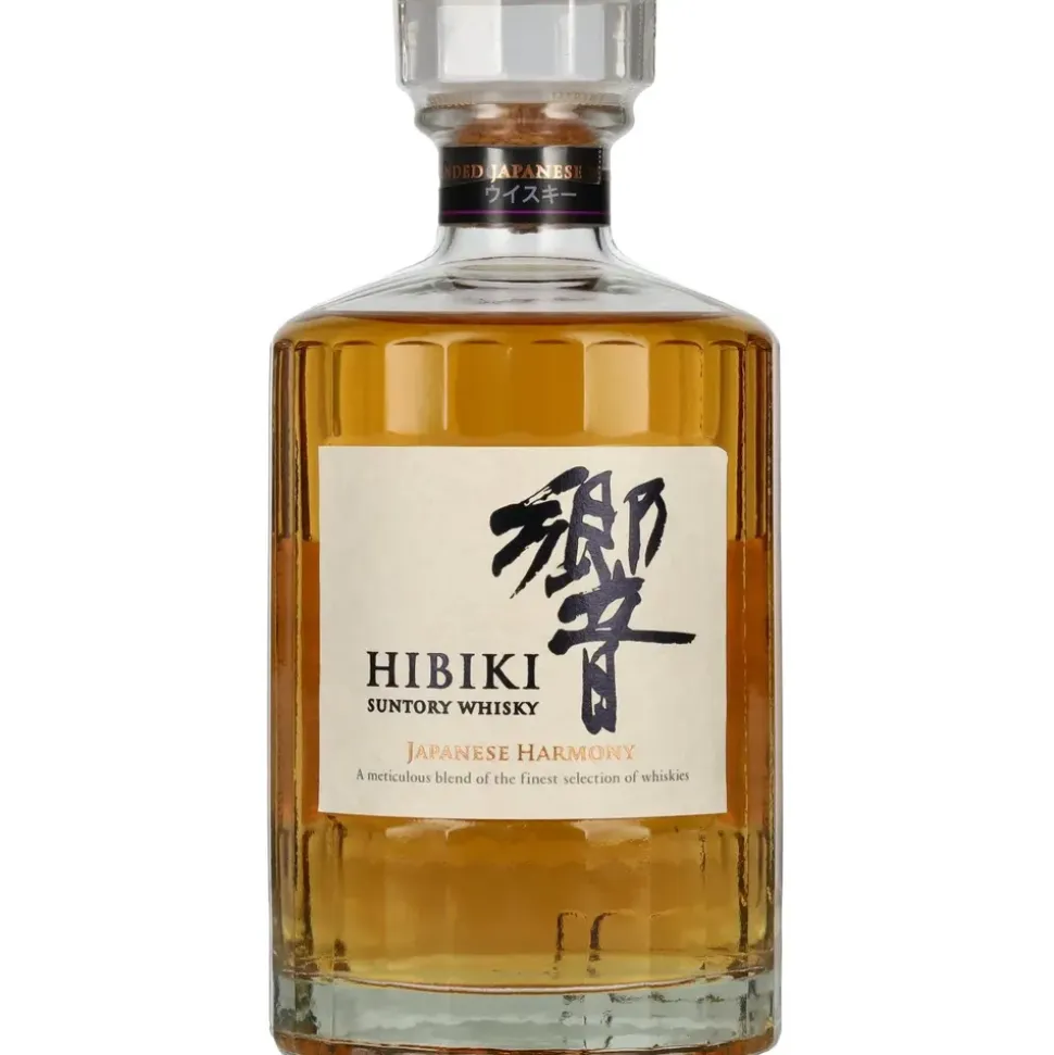 Suntory Hibiki Japanese Harmony Blended 43% vol 0,7 l Geschenkbox