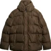 Superdry 5 Baffle Steppjacke Slate Brown S