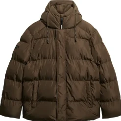Superdry 5 Baffle Steppjacke Slate Brown S