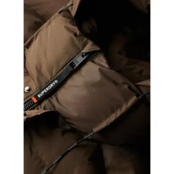 Superdry 5 Baffle Steppjacke Slate Brown S