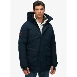 Superdry City Padded Parka blau M