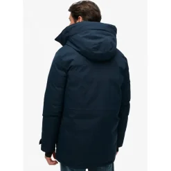 Superdry City Padded Parka blau M