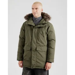 Superdry Everest Faux Fur Jacke
