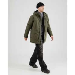 Superdry Everest Faux Fur Jacke