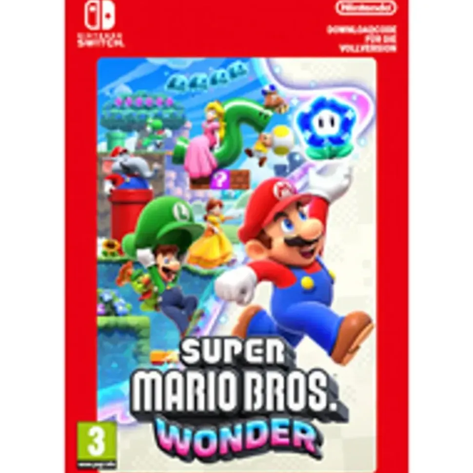 Super Mario Bros. Wonder (Nintendo Switch)