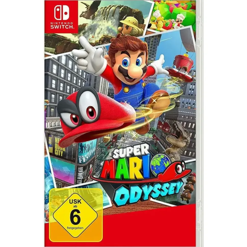 Super Mario Odyssey (Nintendo Switch)