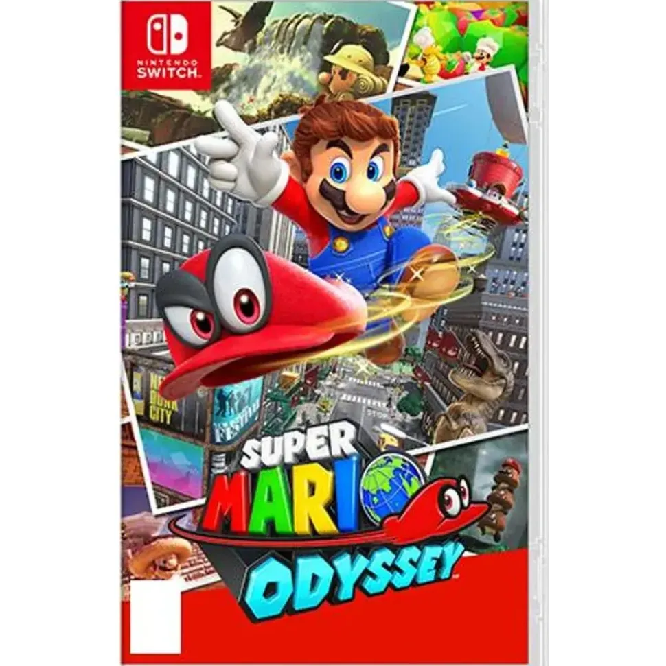Super Mario Odyssey (Nintendo Switch)