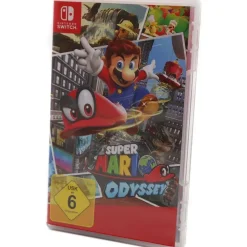 Super Mario Odyssey (Nintendo Switch)