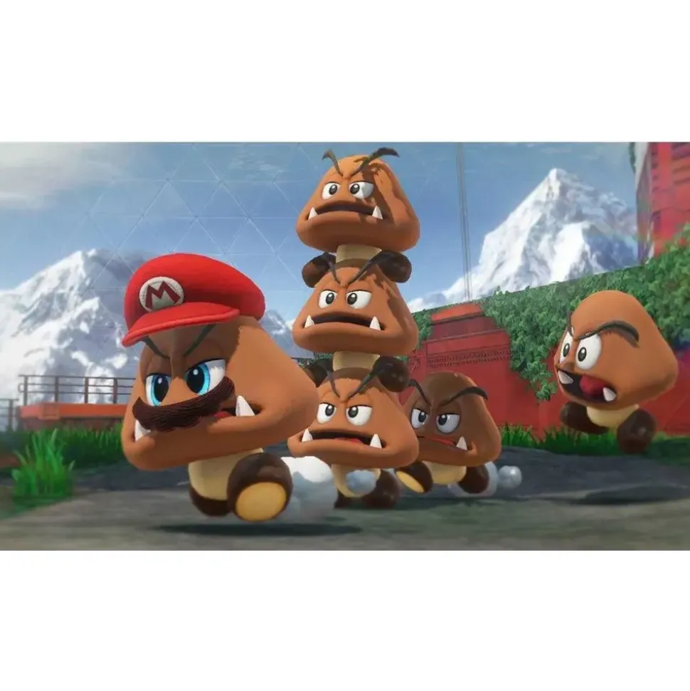 Super Mario Odyssey (Nintendo Switch)