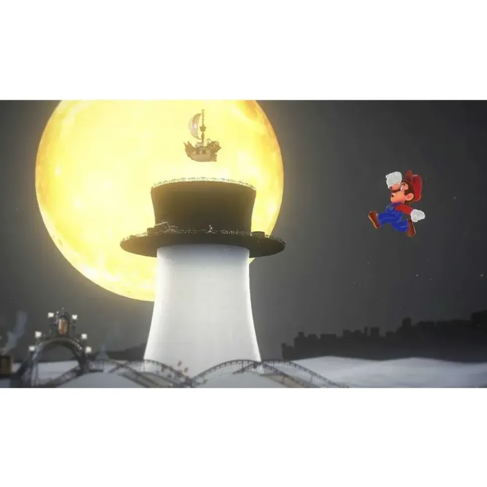 Super Mario Odyssey (Nintendo Switch)