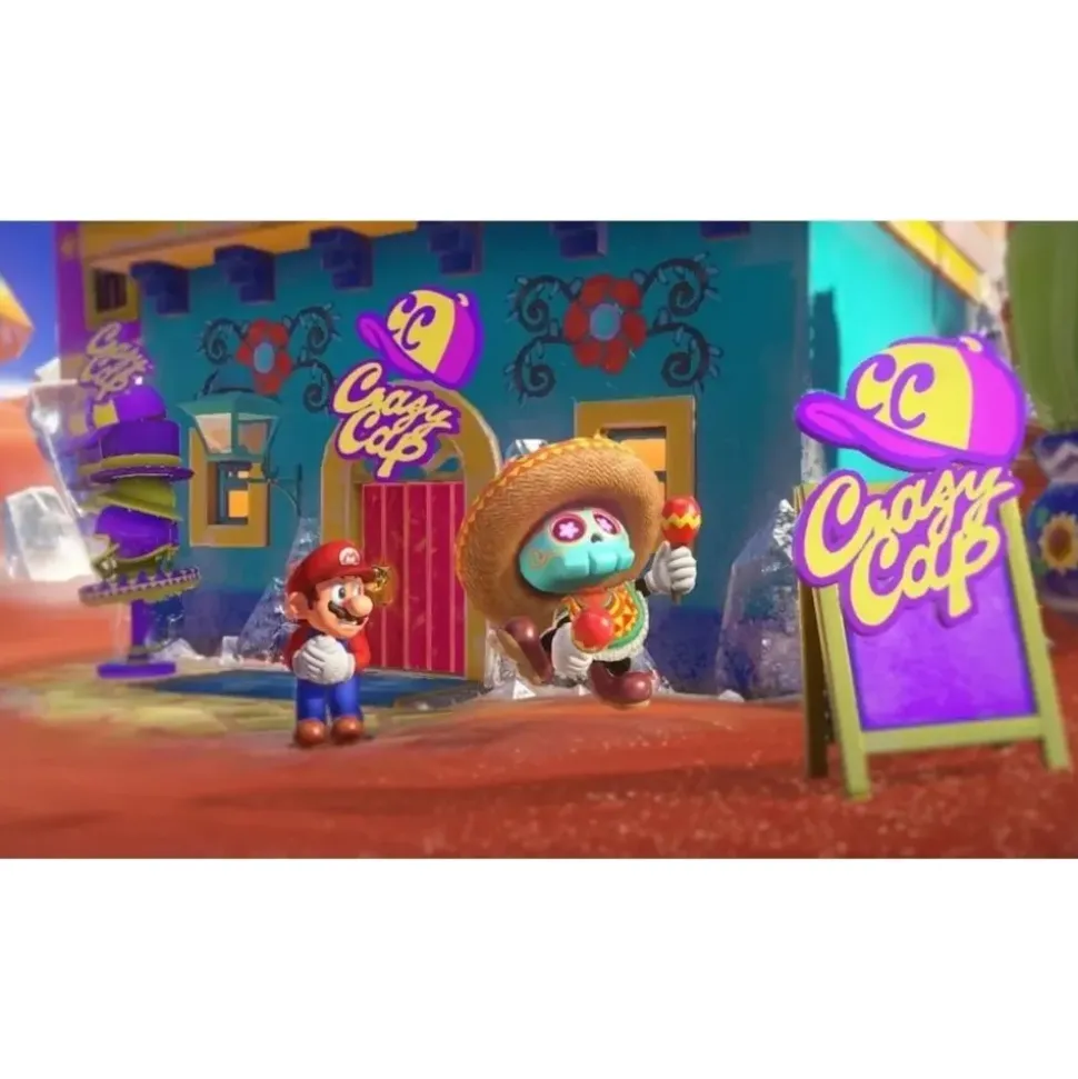 Super Mario Odyssey (Nintendo Switch)