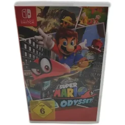 Super Mario Odyssey (Nintendo Switch)