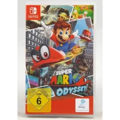 Super Mario Odyssey (Nintendo Switch)