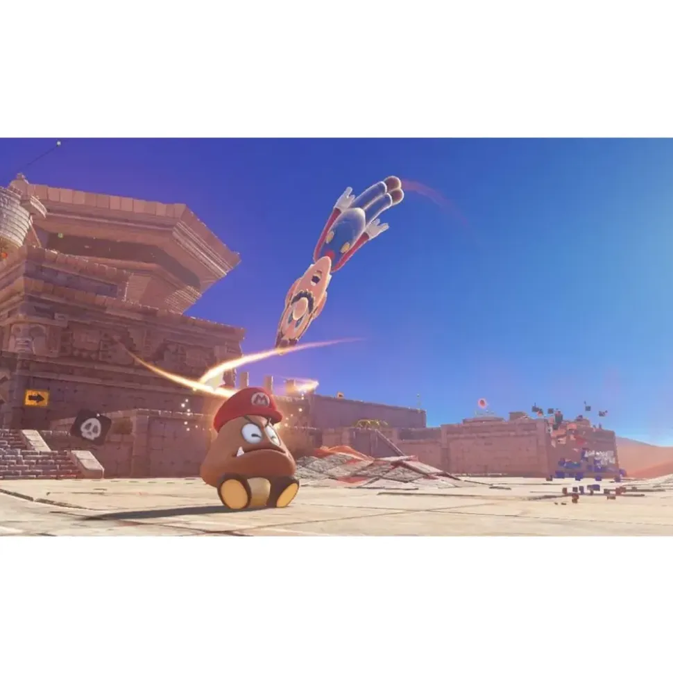 Super Mario Odyssey (PEGI) (Nintendo Switch)