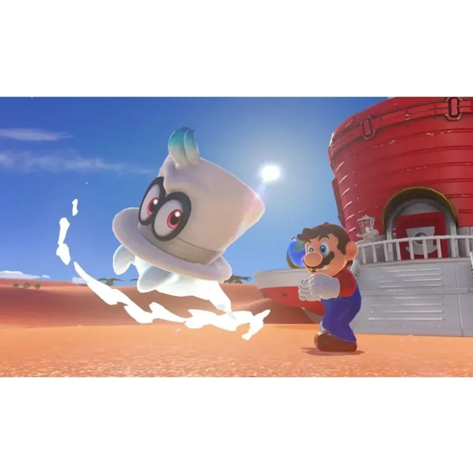 Super Mario Odyssey (PEGI) (Nintendo Switch)