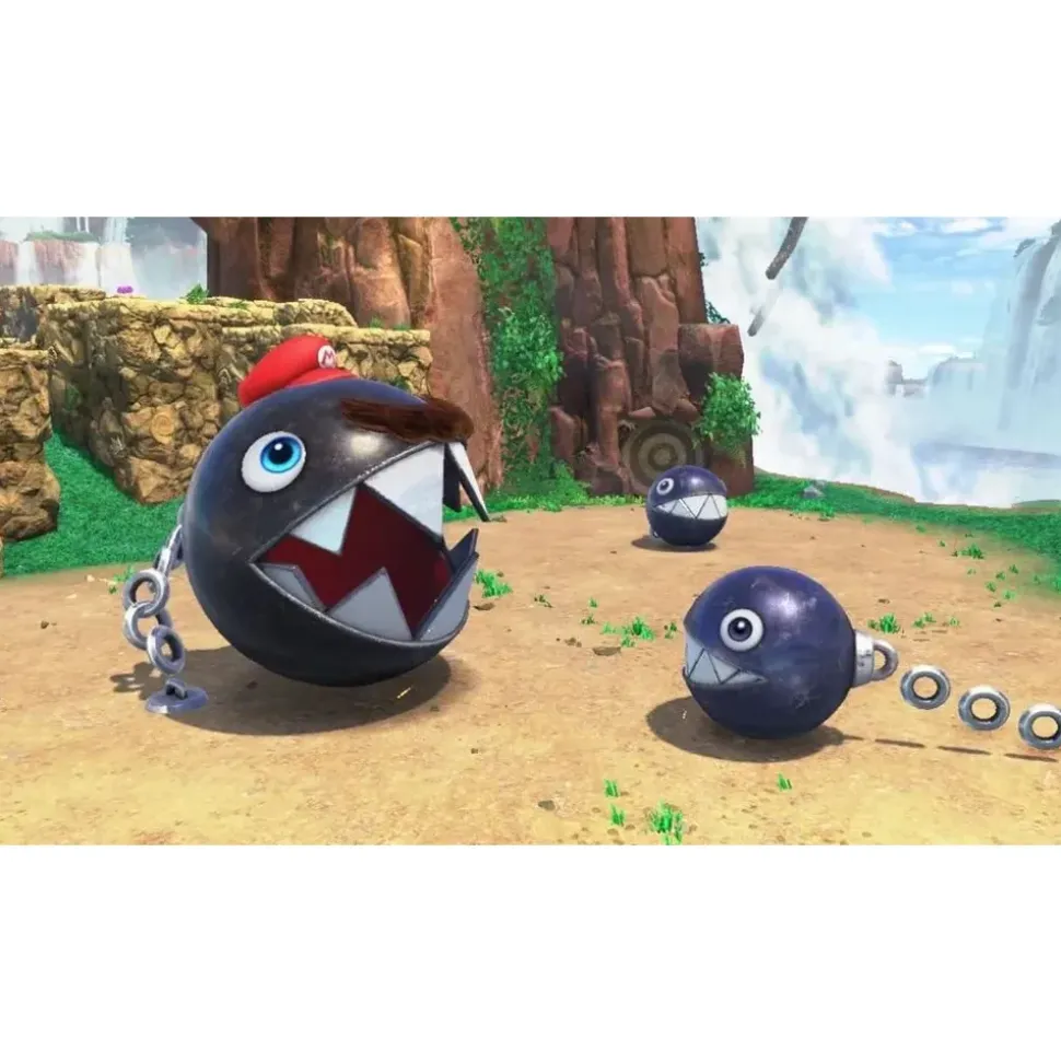 Super Mario Odyssey (PEGI) (Nintendo Switch)