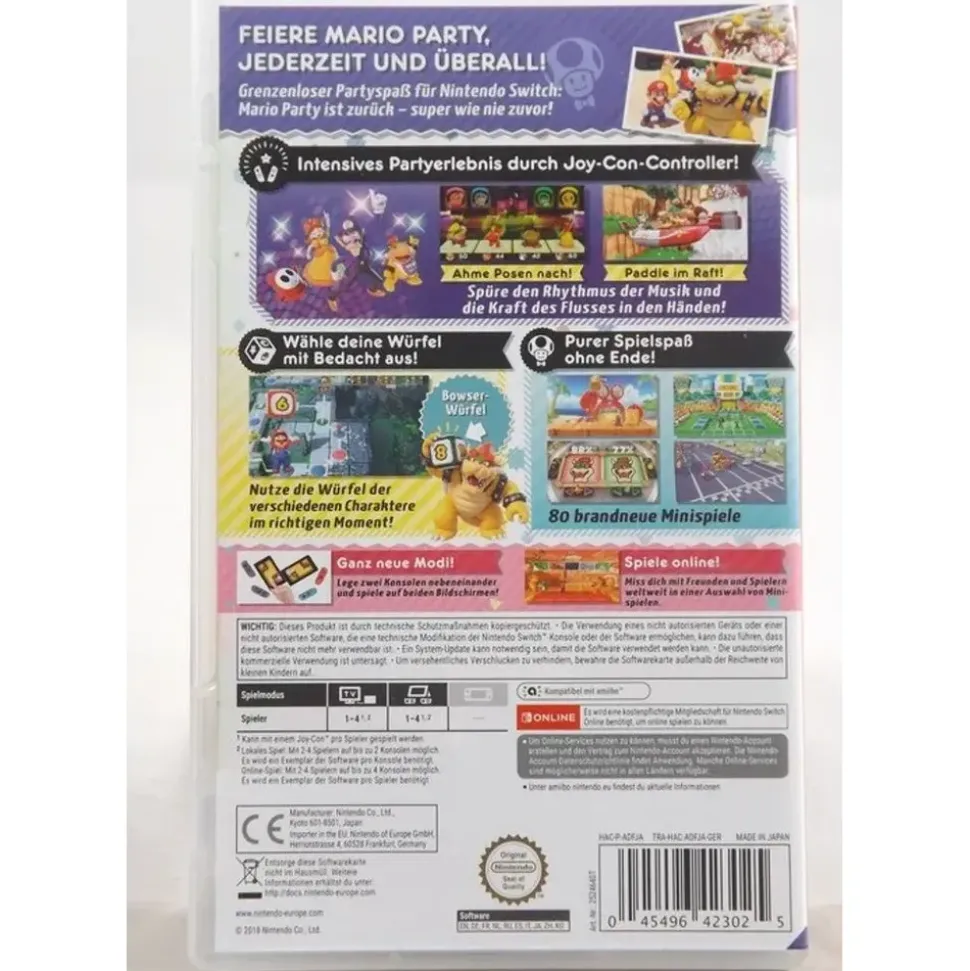 Super Mario Party (USK) (Nintendo Switch)