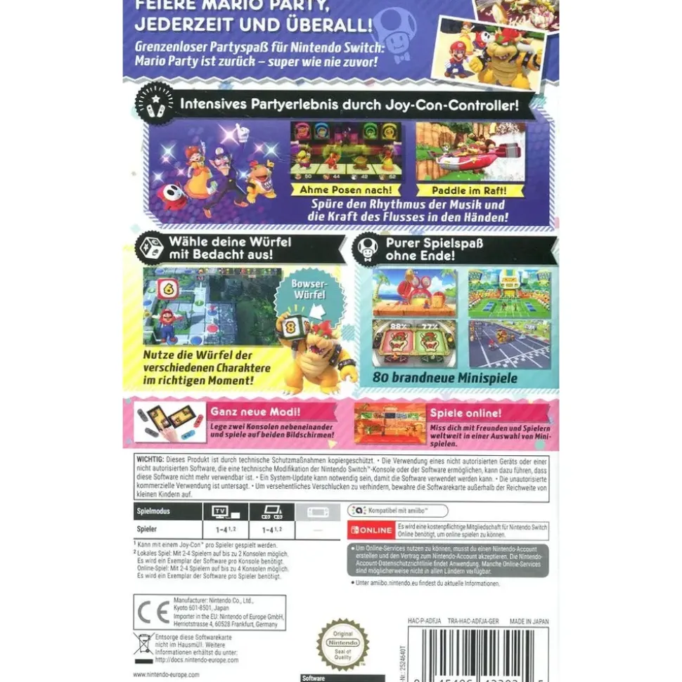 Super Mario Party (USK) (Nintendo Switch)