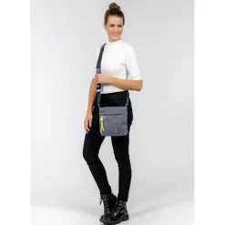 SURI FREY Suri Sports Marry Umhängetasche Nylon Blue
