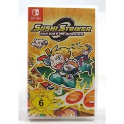 Sushi Striker: The Way of Sushido (USK) (Nintendo Switch)