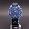 Swatch Moonswatch Mission to Neptun Bioceramic 42 mm SO33N100