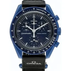 Swatch Moonswatch Mission to Neptun Bioceramic 42 mm SO33N100