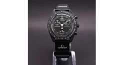 Swatch x Omega Mission to the Moonphase Snoopy - New Moon