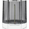 sweeek Rundes Trampolin 180 cm inkl. Sicherheitsnetz Grau