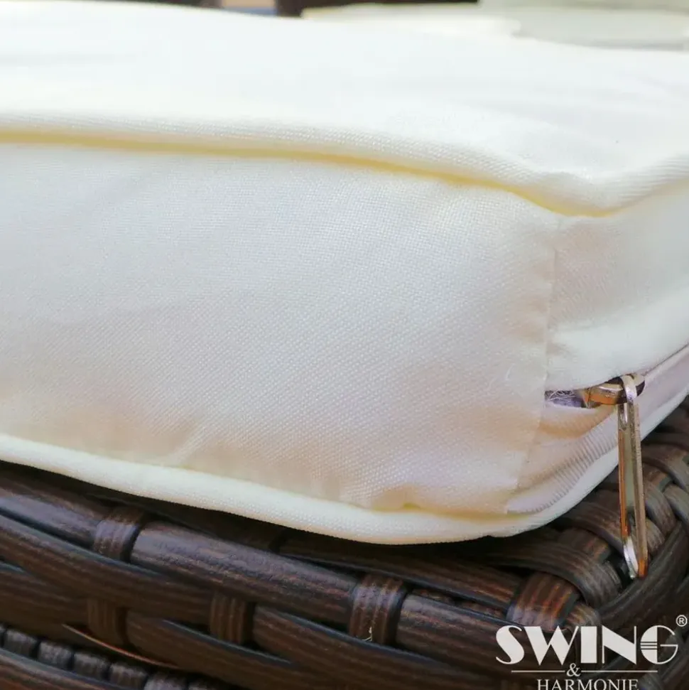Swing&Harmonie Sonneninsel Loungeset Rattan