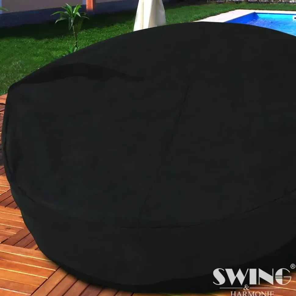 Swing&Harmonie Sonneninsel Loungeset Rattan