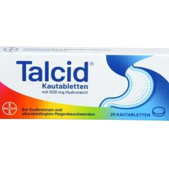Talcid Kautabletten