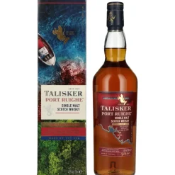 Talisker Port Ruighe Single Malt Scotch 45,8% vol 0,7 l Geschenkbox