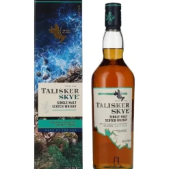 Talisker Skye Single Malt Scotch 45,8% vol 0,7 l Geschenkbox