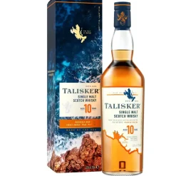 Talisker 10 Years Old Single Malt Scotch 45,8 vol 0,7 l Geschenkbox