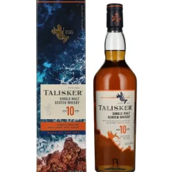 Talisker 10 Years Old Single Malt Scotch 45,8 vol 0,7 l Geschenkbox