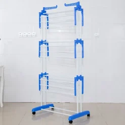 TALK-POINT Turm-Wäscheständer 18 m blau