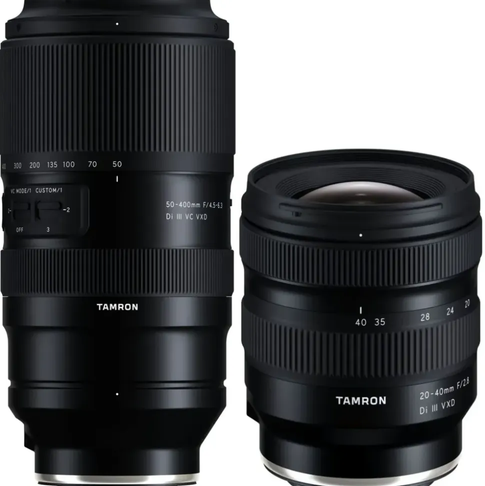 Tamron AF 50-400 mm F4,5-6,3 VC Sony E-Mount