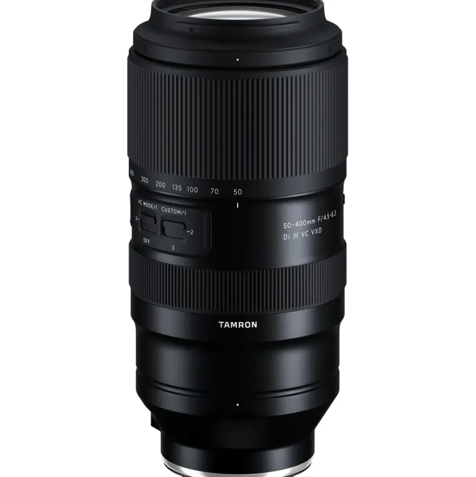 Tamron AF 50-400 mm F4,5-6,3 VC Sony E-Mount
