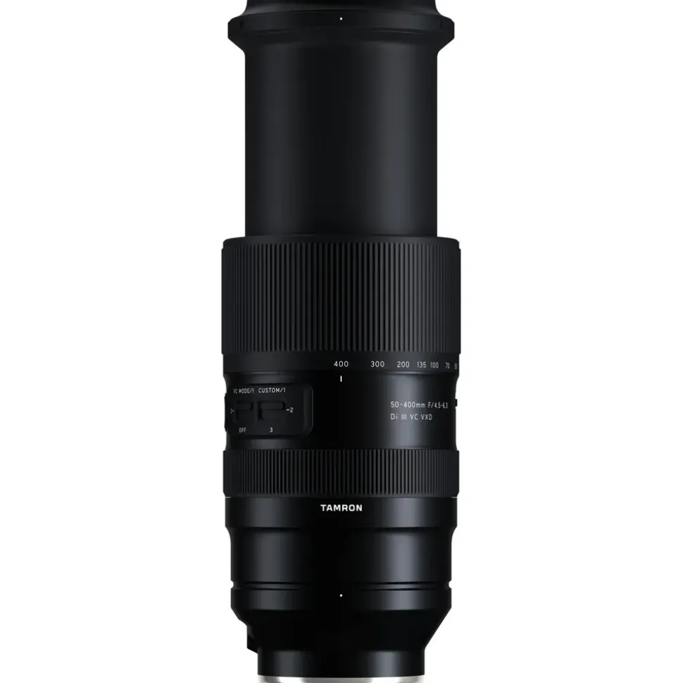 Tamron AF 50-400 mm F4,5-6,3 VC Sony E-Mount