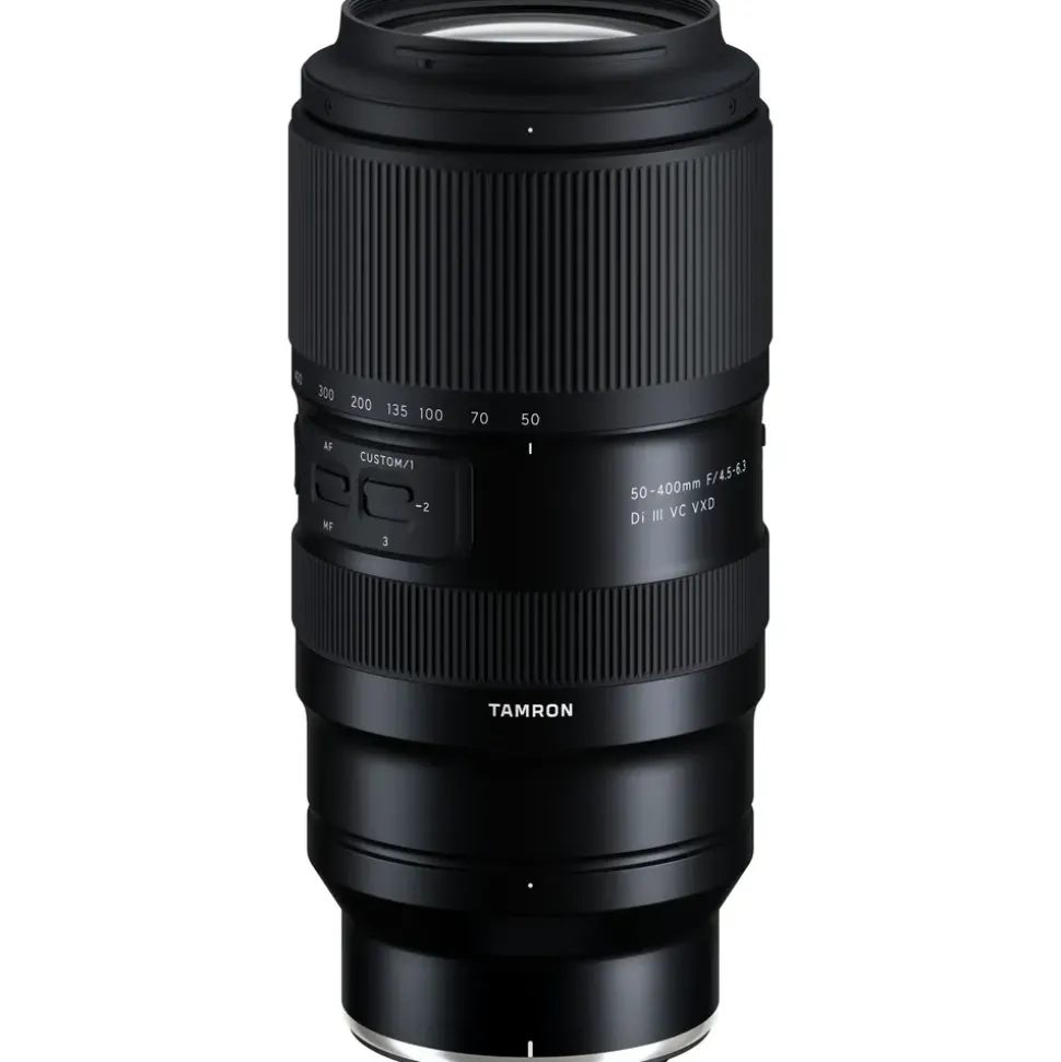 Tamron 50-400 mm F4,5-6,3 Di III VC VXD, Nikon Z