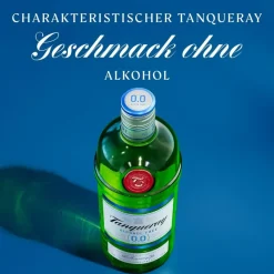 Tanqueray 0,0%, alkoholfreie, Gin-Alternative, 700ml