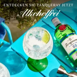 Tanqueray 0,0%, alkoholfreie, Gin-Alternative, 700ml