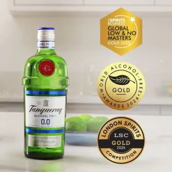 Tanqueray 0,0%, alkoholfreie, Gin-Alternative, 700ml