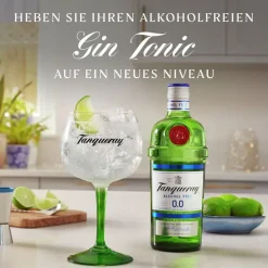 Tanqueray 0,0%, alkoholfreie, Gin-Alternative, 700ml