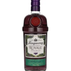 Tanqueray Blackcurrant Royale 41,3% vol 0,7 l